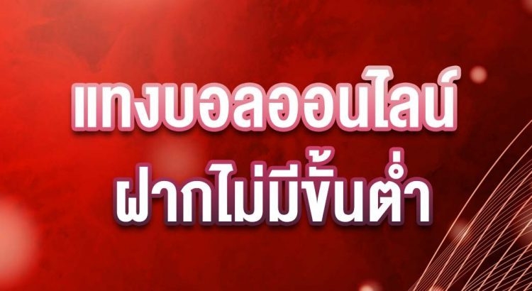 สมัครแทงบอลฟรีโบนัส